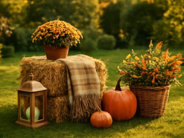 Moderne Herbstdeko Outdoor — 22 einfache Varianten