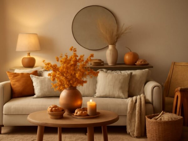 Moderne selbstgemachte Herbstdeko in 5 Schritten