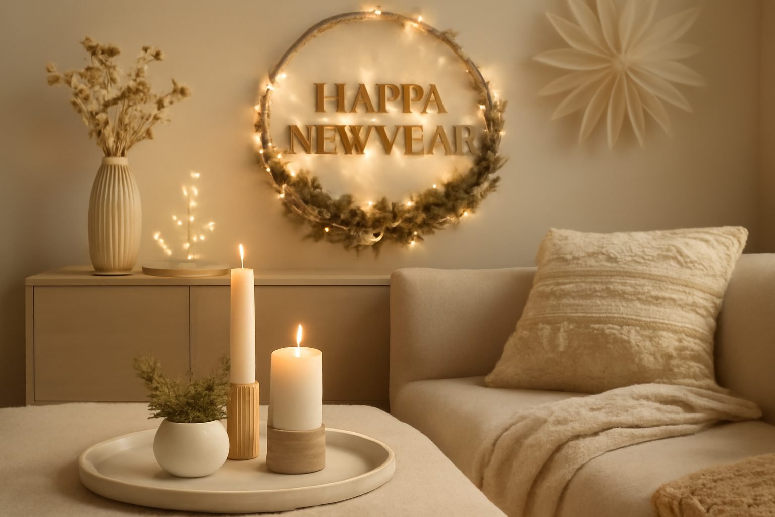 Moderne Silvester Deko: 14 Ideen für jeden Geschmack