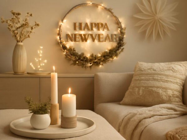 Moderne Silvester Deko: 14 Ideen für jeden Geschmack