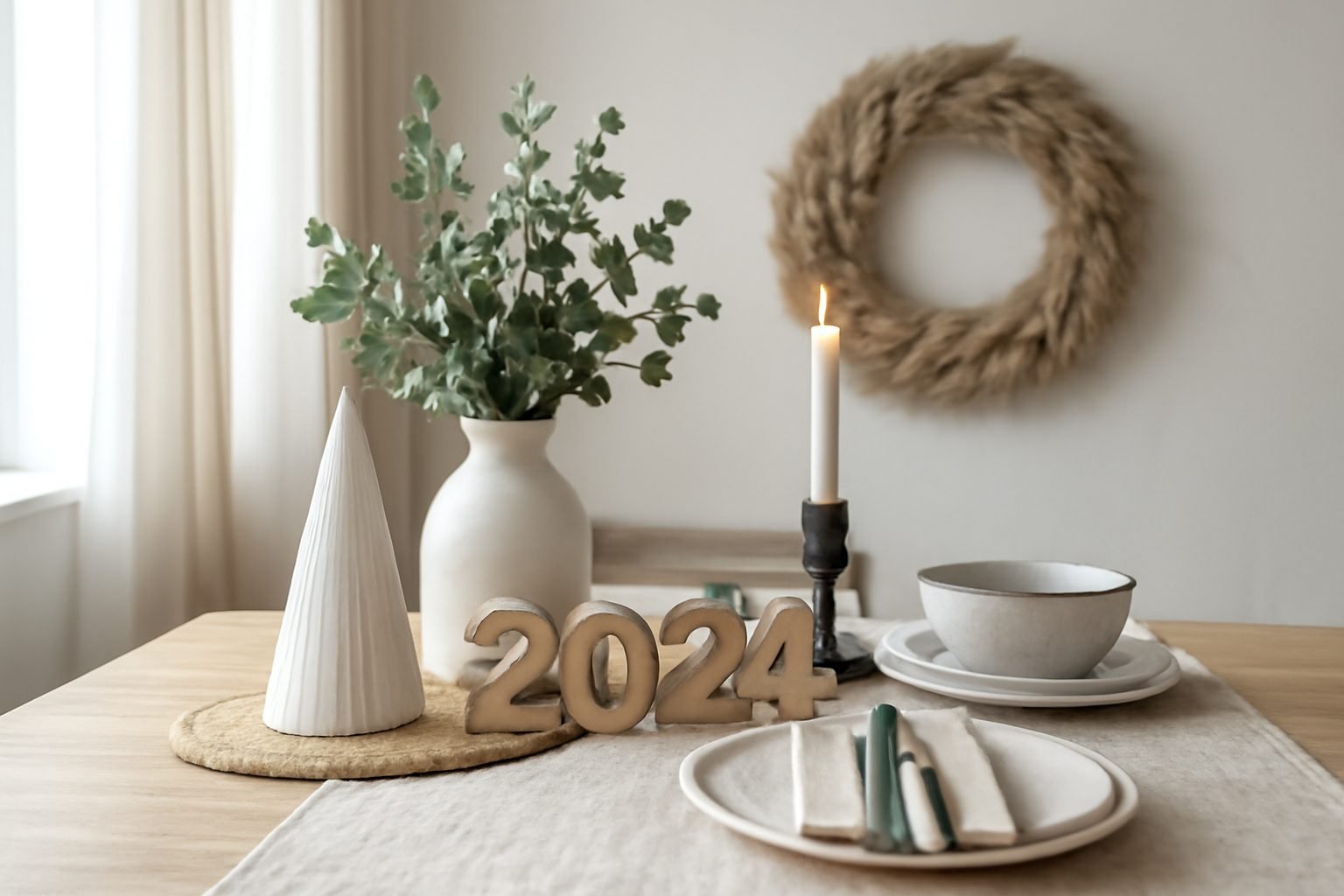Moderne Silvester Tischdeko: 12 Ideen zum Nachmachen