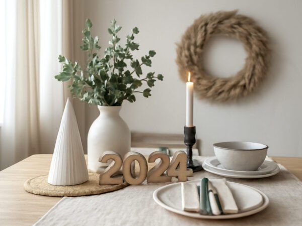 Moderne Silvester Tischdeko: 12 Ideen zum Nachmachen