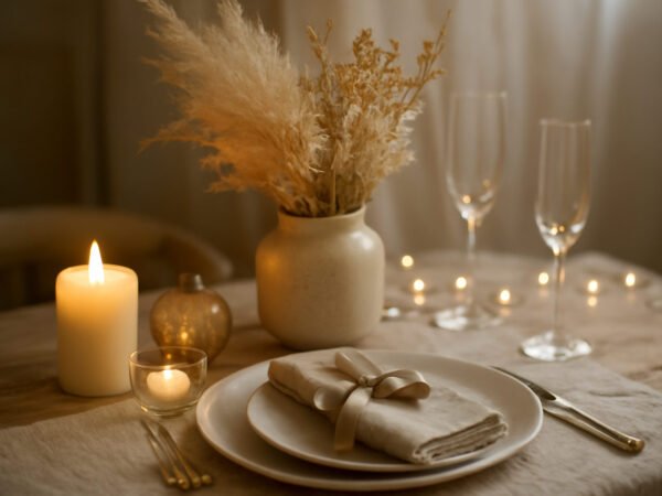 Moderne Silvester Tischdekoration: 15 Ideen zum Nachmachen