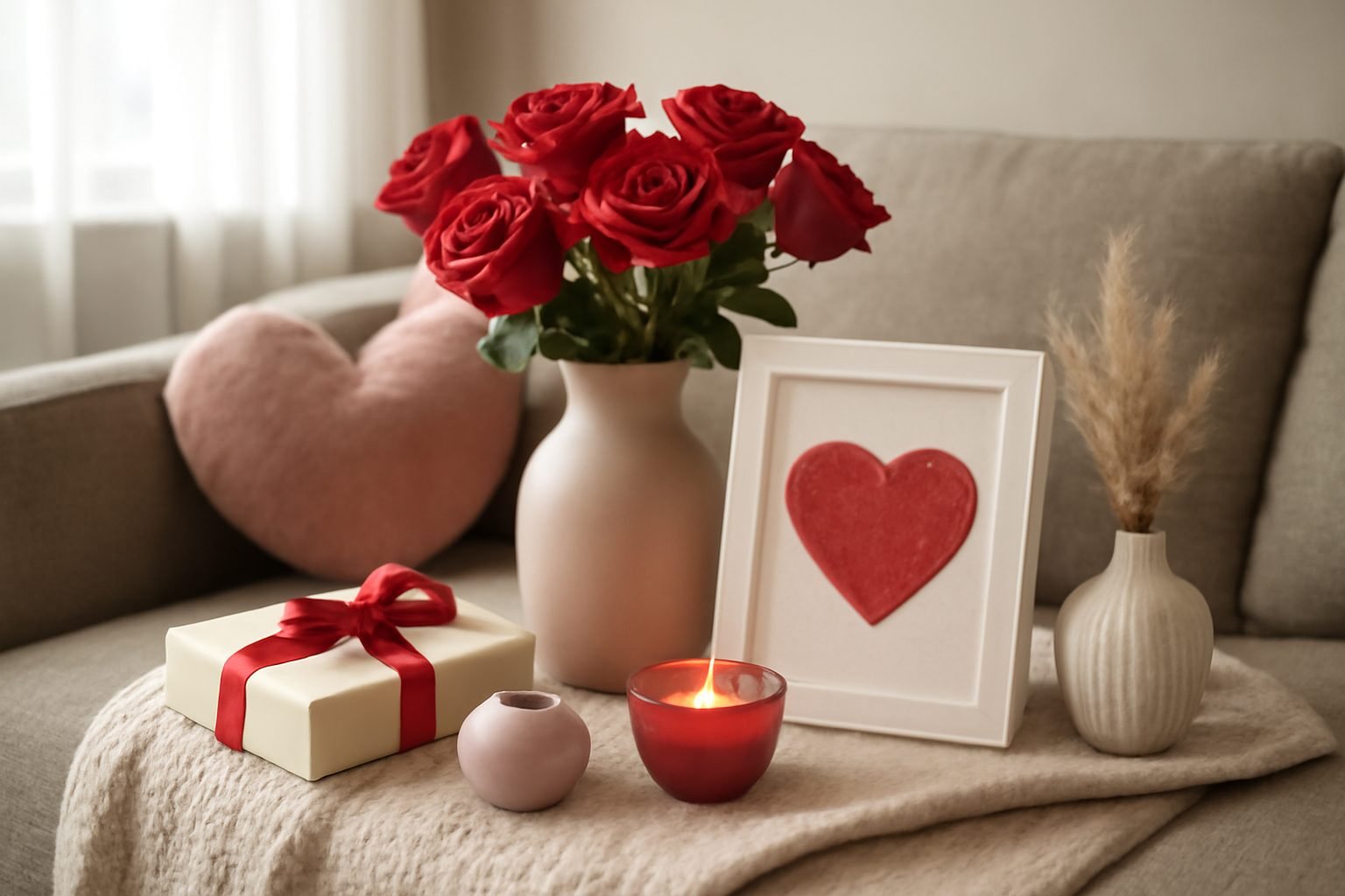 Moderne Valentinstag Deko ohne Vorkenntnisse