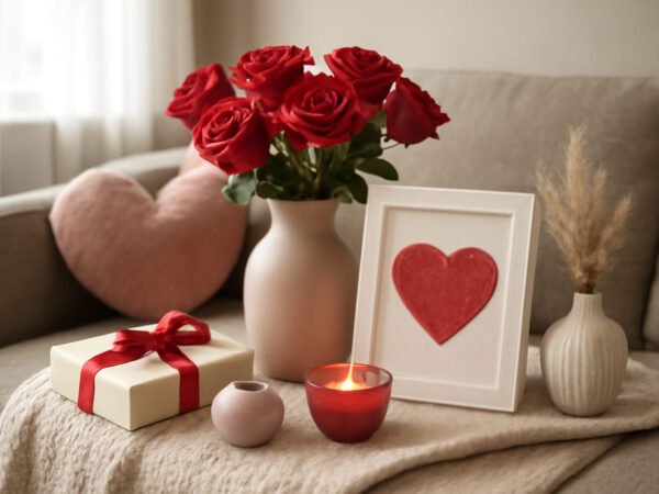 Moderne Valentinstag Deko ohne Vorkenntnisse