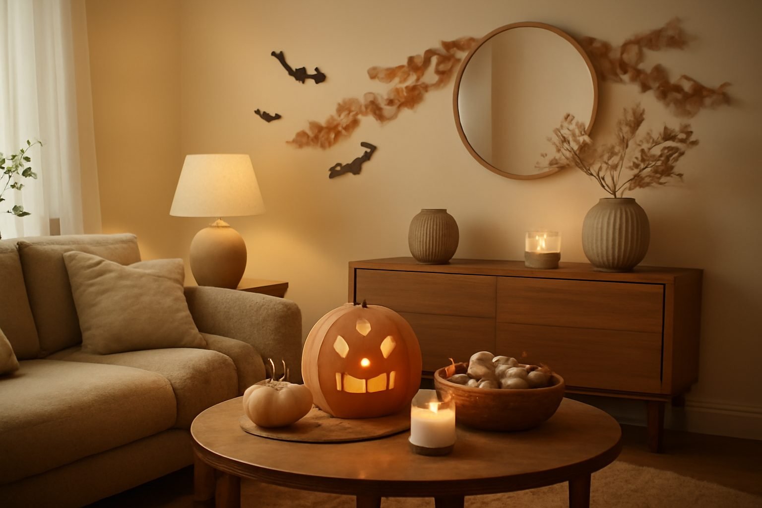 Nachhaltige Halloween Deko: worauf es wirklich ankommt