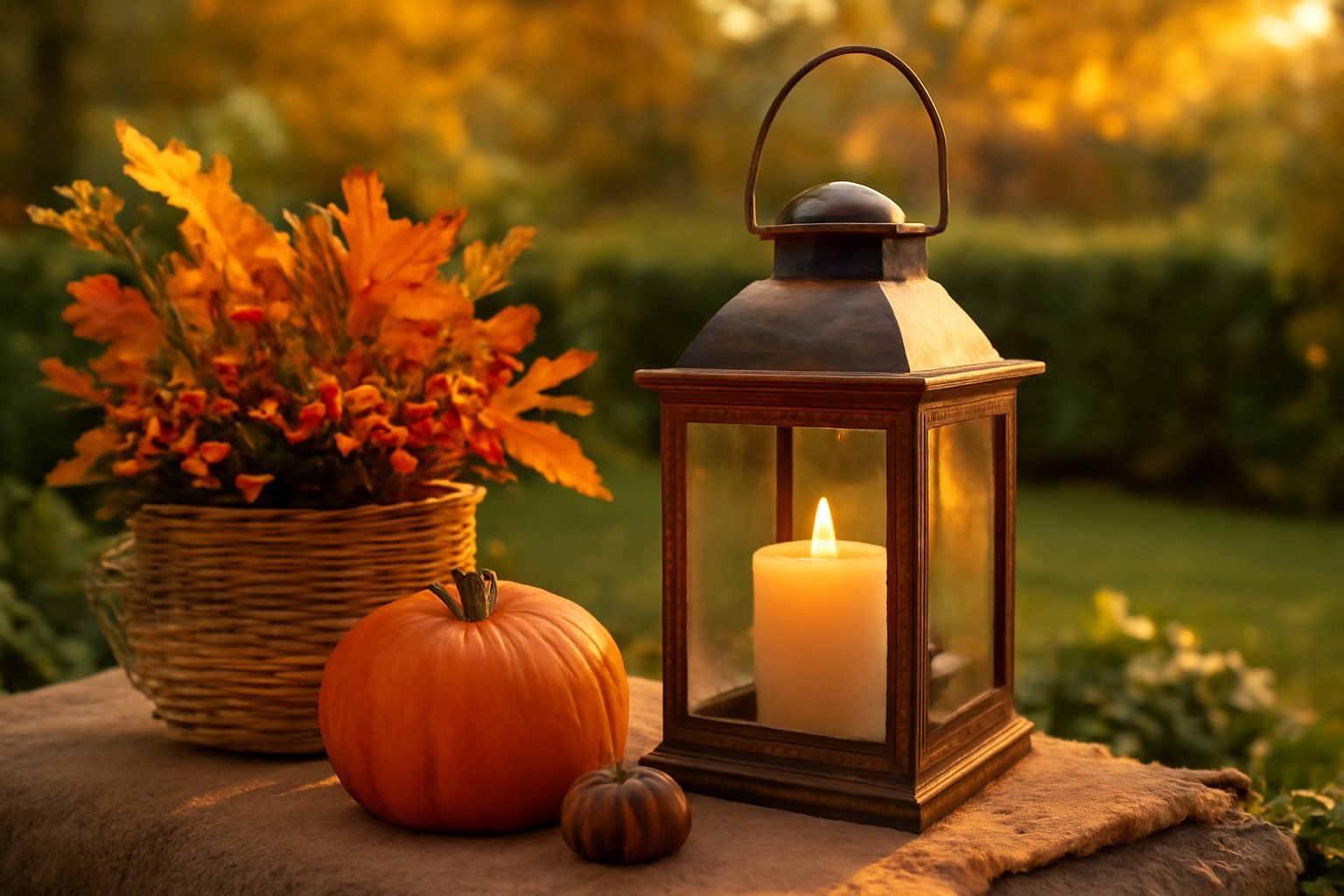 Nachhaltige Herbstdeko draußen: 8 Ideen für wenig Geld