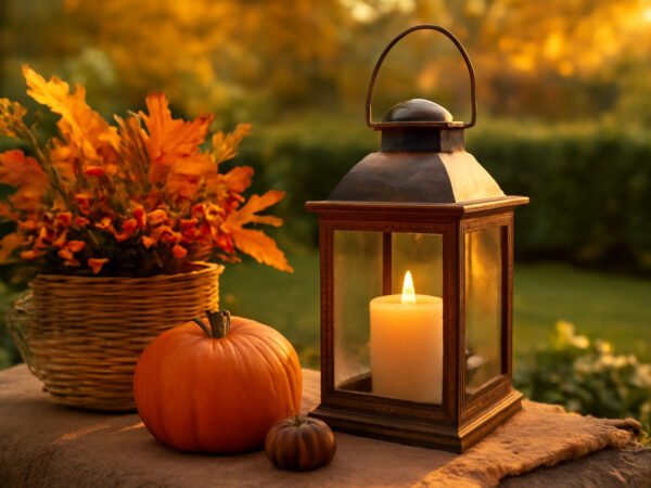 Nachhaltige Herbstdeko draußen: 8 Ideen für wenig Geld