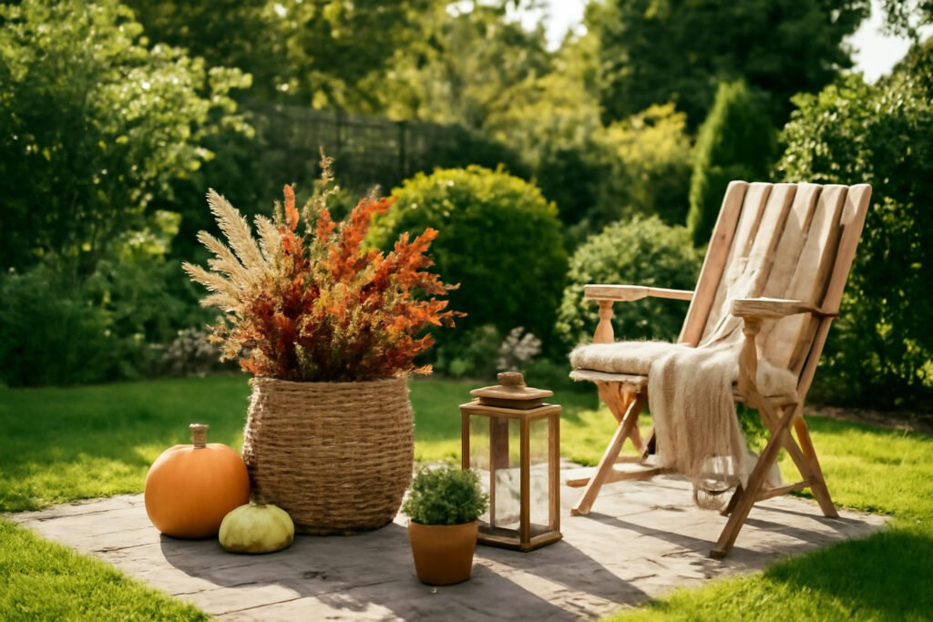 Nachhaltige Herbstdeko Outdoor: worauf es wirklich ankommt