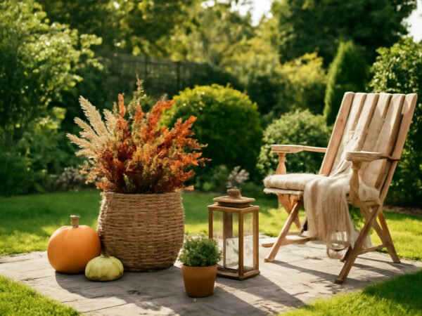 Nachhaltige Herbstdeko Outdoor: worauf es wirklich ankommt