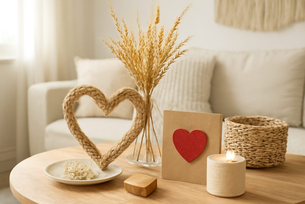 Nachhaltige Valentinstag Dekoration: die wichtigsten Fragen