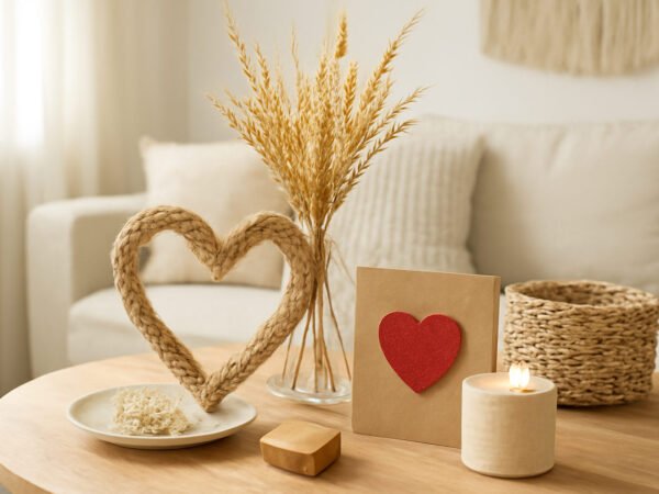 Nachhaltige Valentinstag Dekoration: die wichtigsten Fragen