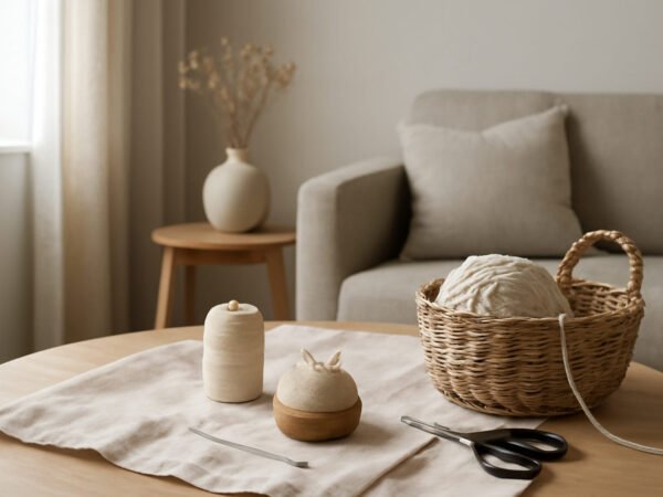 Nähen mit der Hand für Anfänger: 25 Ideen zum Nachmachen