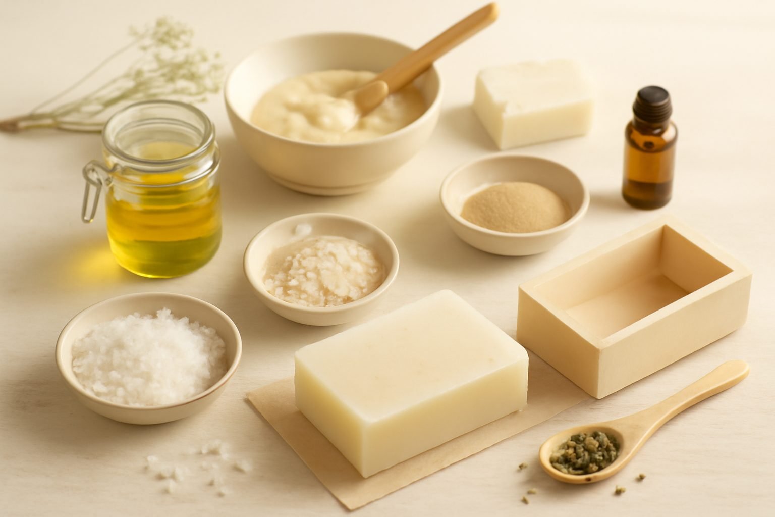 Naturseife selber machen: 7 Schritte zum Ergebnis
