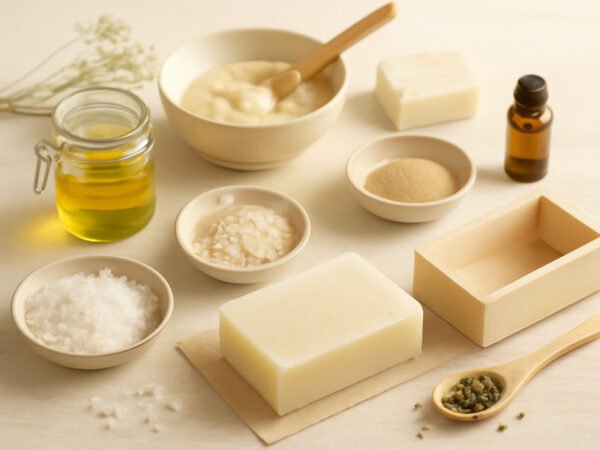 Naturseife selber machen: 7 Schritte zum Ergebnis