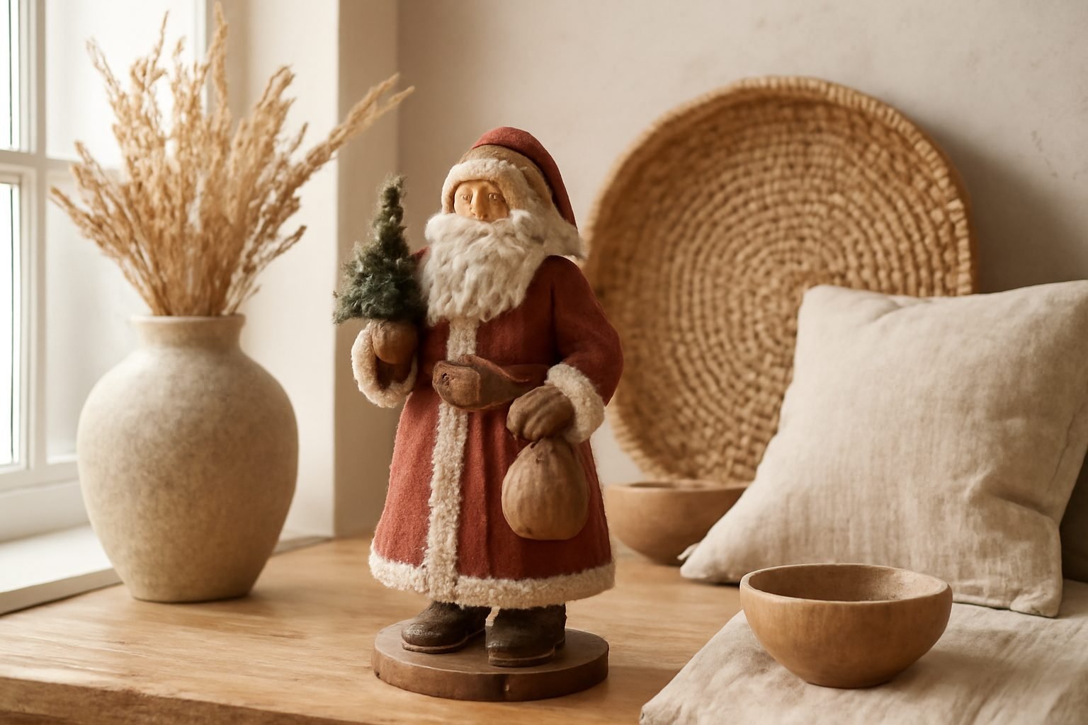 Nikolaus basteln Kindergarten einfach — der Weg zum Ergebnis