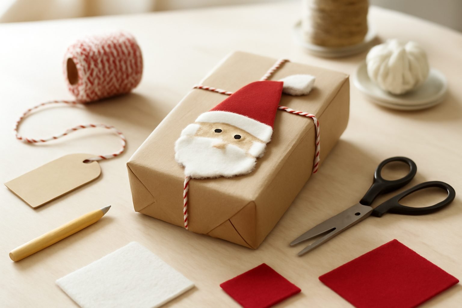 Nikolaus Geschenke selber machen: 6 Schritte zum Ergebnis