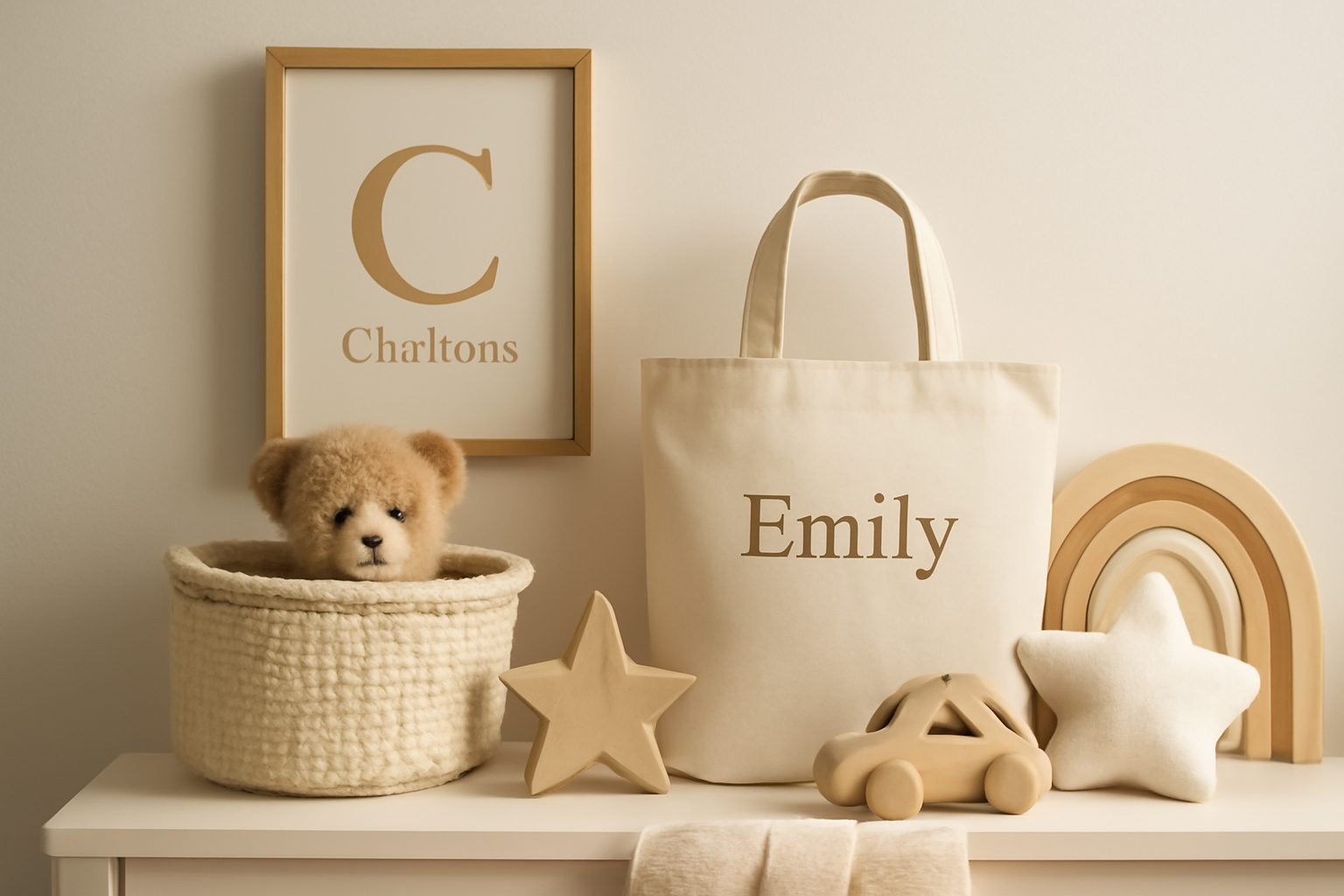 Personalisierte kleine Geschenke für Kinder
