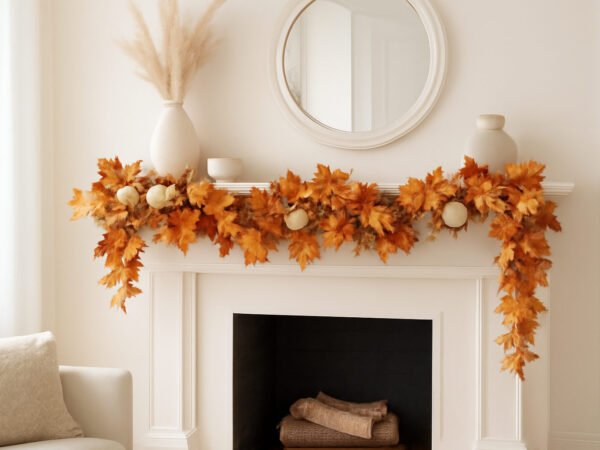 Selbstgemachte Herbstdeko für kleine Wohnungen