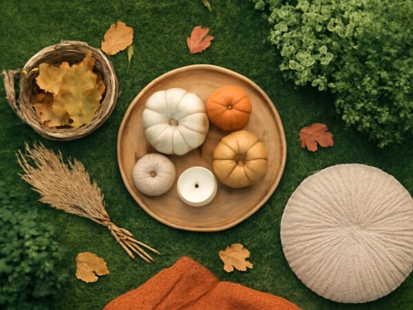 Selbstgemachte Herbstdeko Outdoor ohne Vorkenntnisse