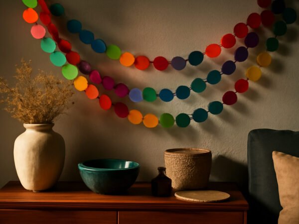 Selbstgemachte Silvester Deko gelingt auch beim ersten Mal
