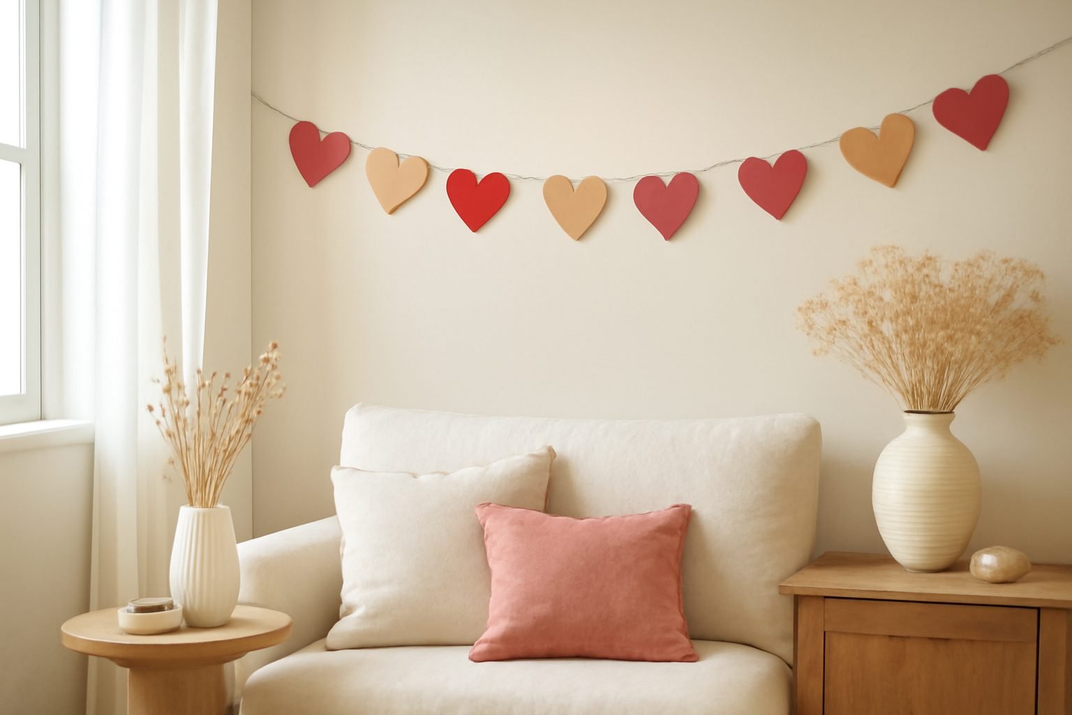 Selbstgemachte Valentinstag Deko: 5 Schritte zum Ergebnis