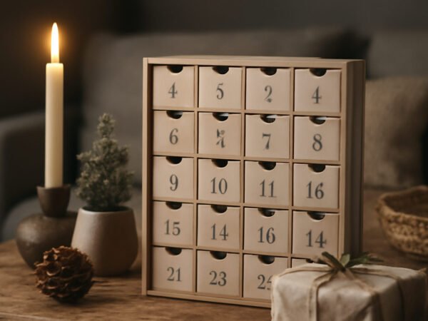 Selbstgemachter Adventskalender Ideen