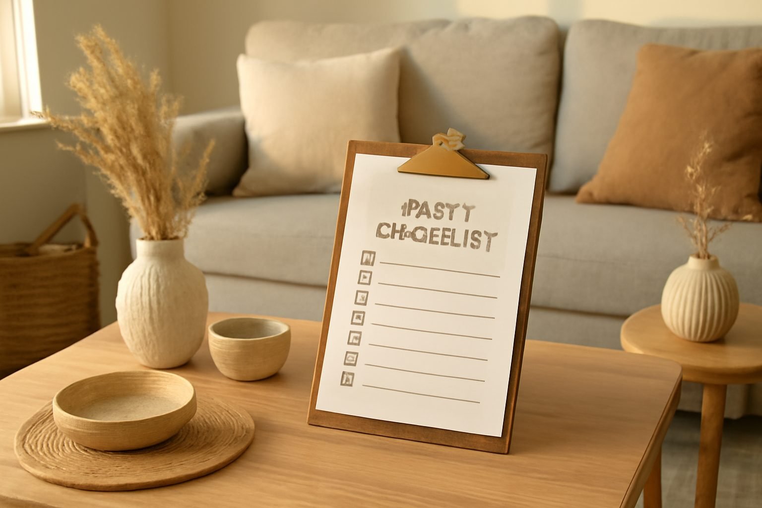 Silvester Checkliste Party planen — der Weg zum Ergebnis