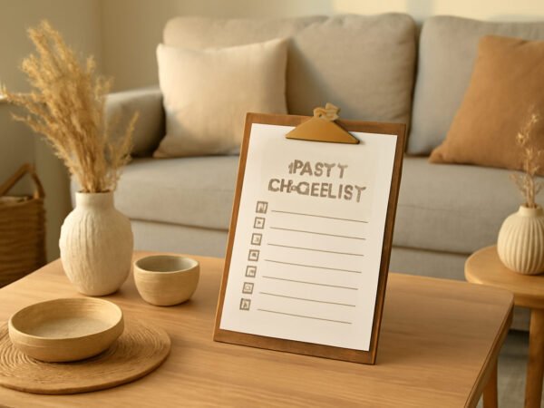 Silvester Checkliste Party planen — der Weg zum Ergebnis