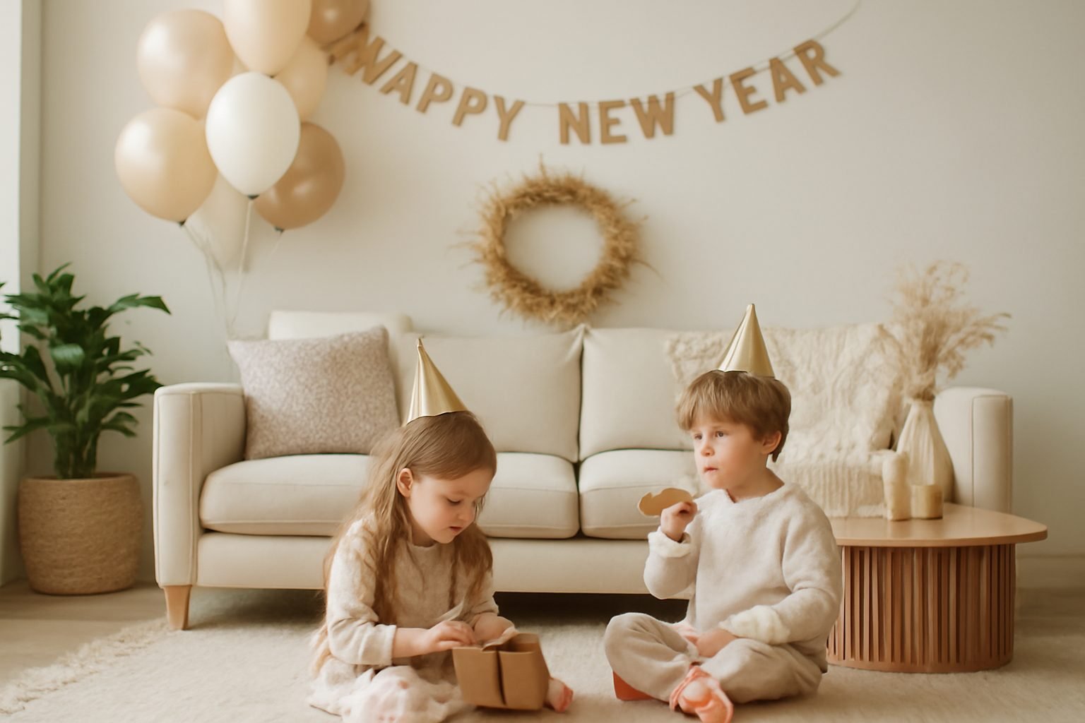 Silvester Countdown Ideen für Kinder — 15 einfache Varianten