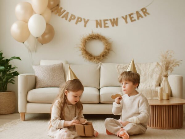 Silvester Countdown Ideen für Kinder — 15 einfache Varianten