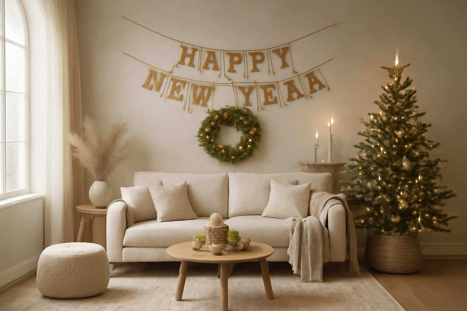 Silvester Deko selber machen gelingt auch beim ersten Mal