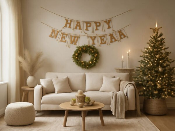 Silvester Deko selber machen gelingt auch beim ersten Mal