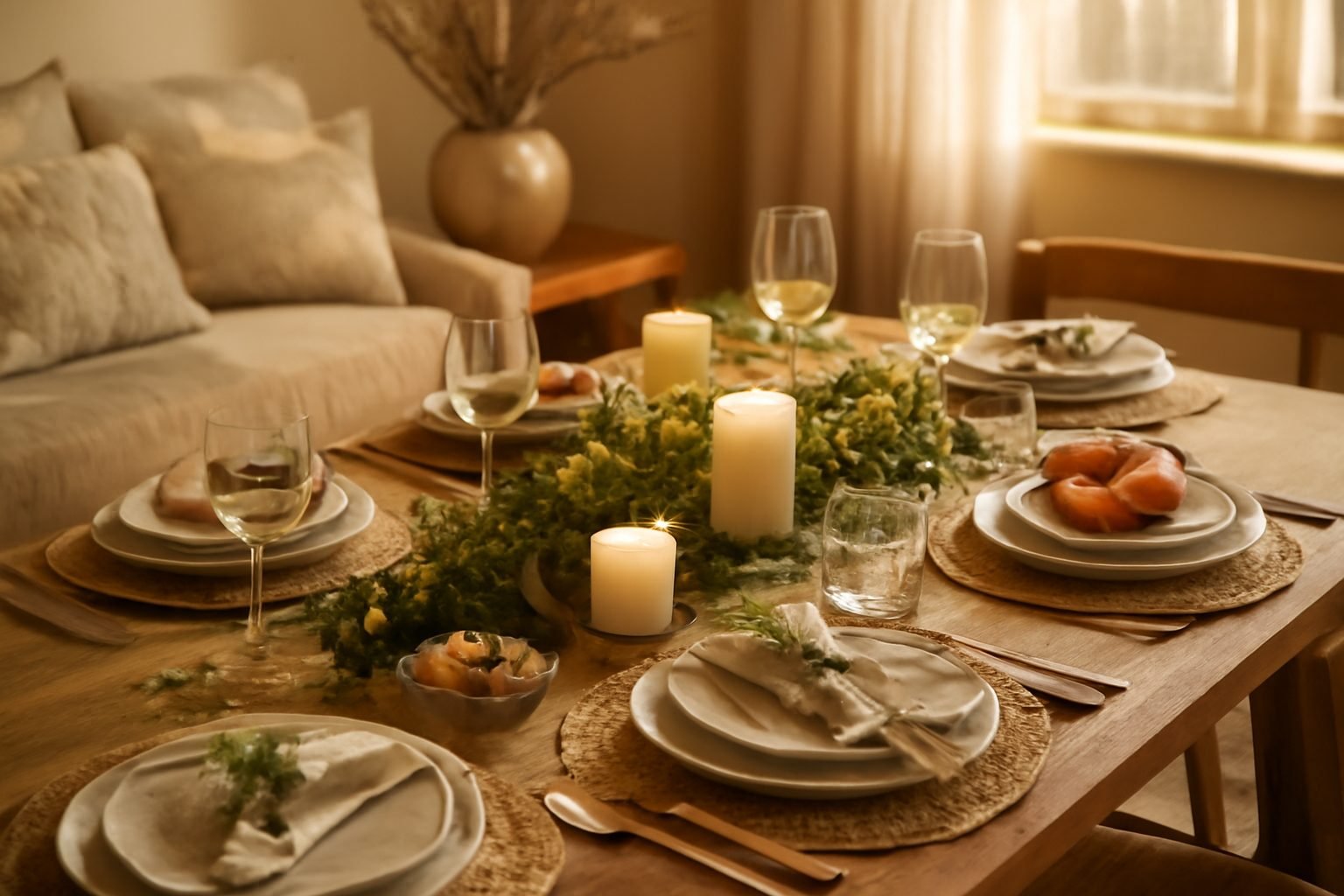 Silvester Dinner zuhause planen: 10 Ideen für wenig Geld