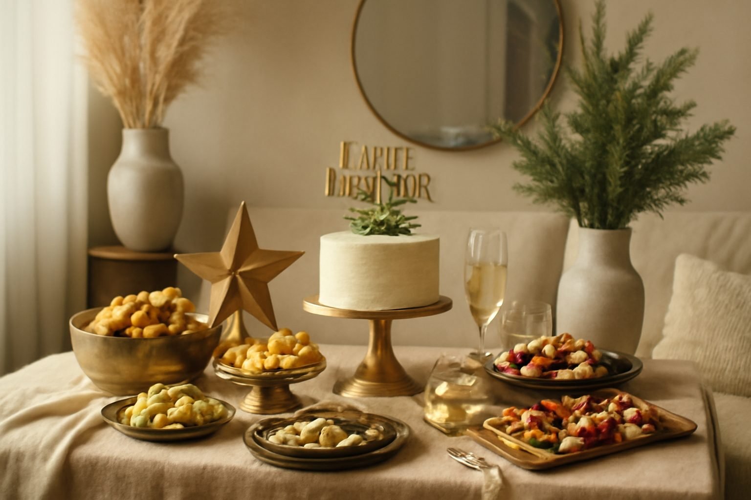 Silvester Essen Hauptgang fürs Buffet: einfach erklärt