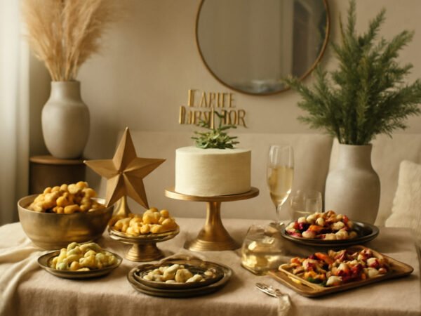 Silvester Essen Hauptgang fürs Buffet: einfach erklärt