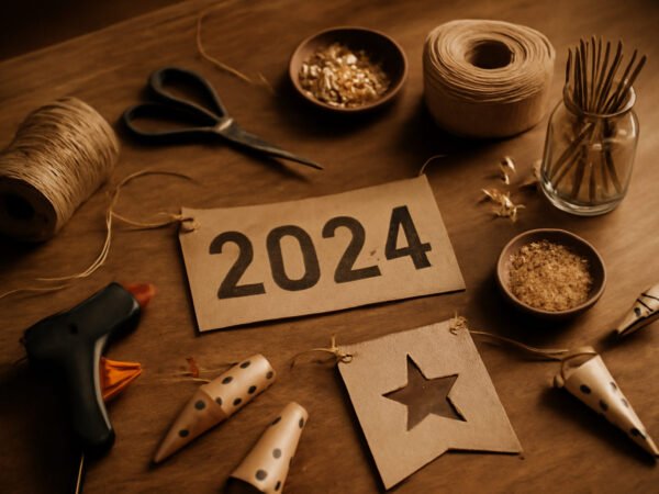 Silvester Party selber machen — der Weg zum Ergebnis