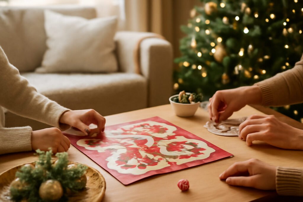 Silvester Spiele für die Ganze Familie: einfach erklärt