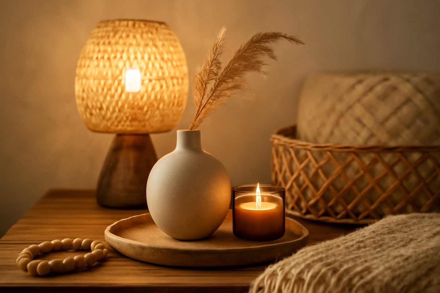 Silvester Tischdeko im Boho Stil — 15 einfache Varianten