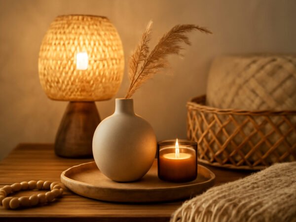 Silvester Tischdeko im Boho Stil — 15 einfache Varianten