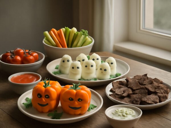 Süße Halloween Party Snacks — der Weg zum Ergebnis