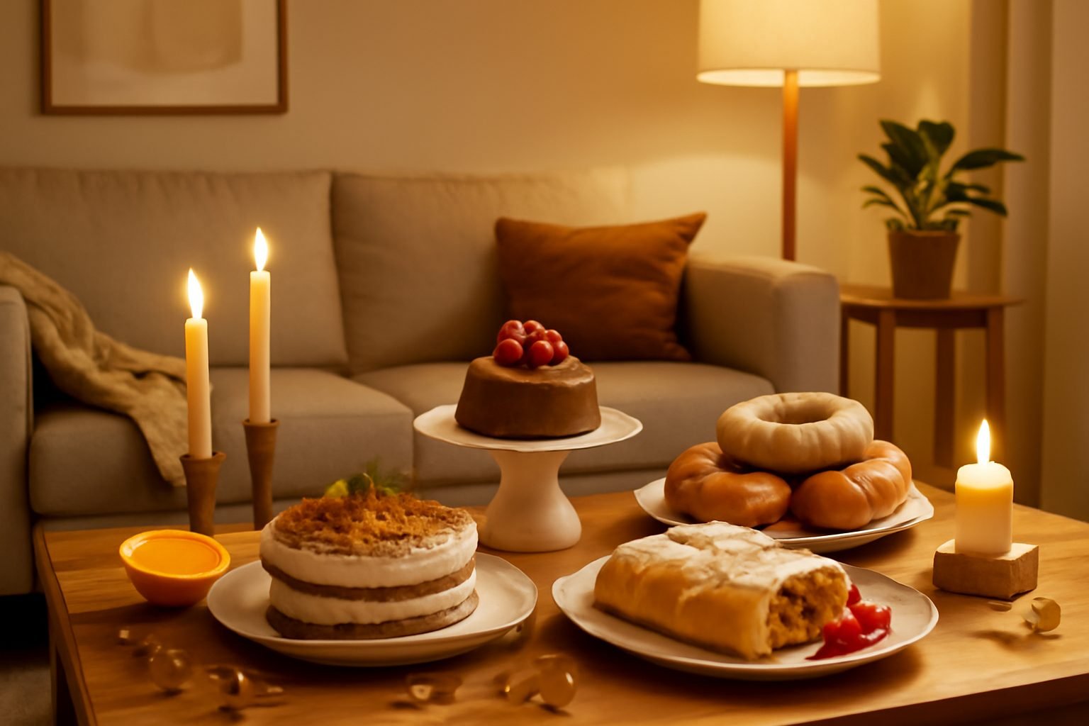 Süße Silvester Essen: 6 Schritte zum Ergebnis