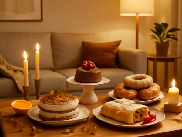 Süße Silvester Essen: 6 Schritte zum Ergebnis