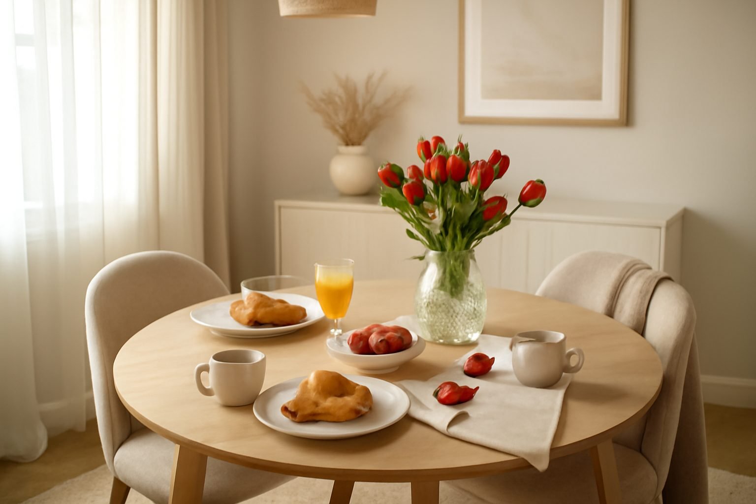 Süße Valentinstag Frühstück in 6 Schritten