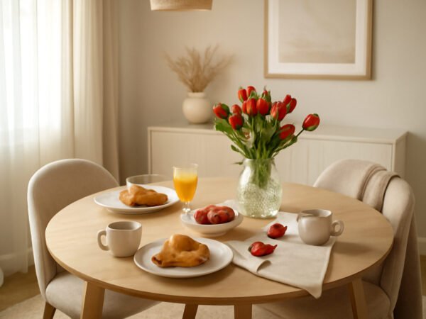 Süße Valentinstag Frühstück in 6 Schritten