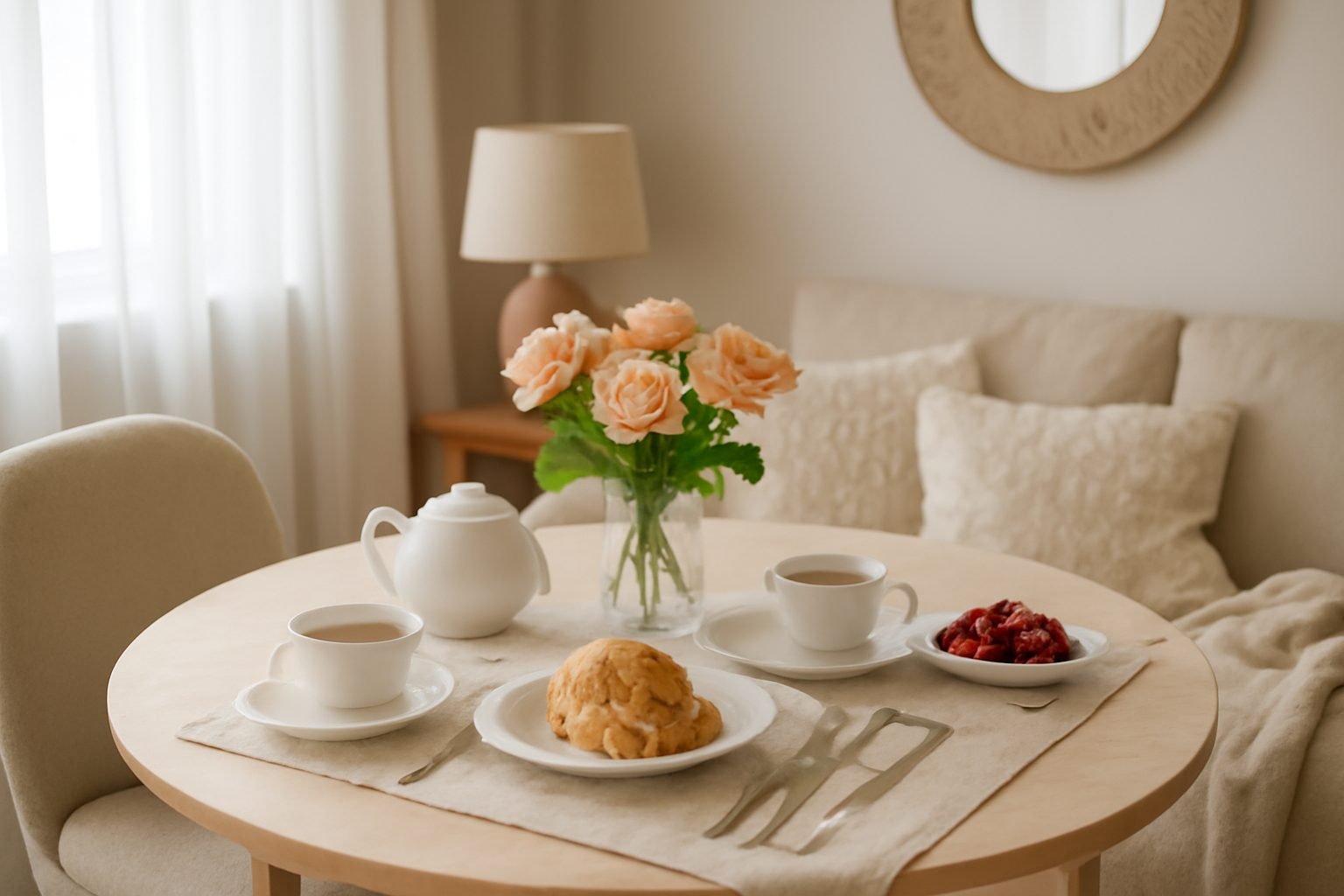 Valentinstag Frühstück für Zwei: 6 Schritte zum Ergebnis