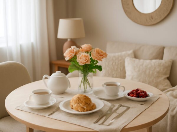 Valentinstag Frühstück für Zwei: 6 Schritte zum Ergebnis
