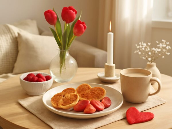 Valentinstag Frühstück fürs Buffet: 10 Ideen für wenig Geld