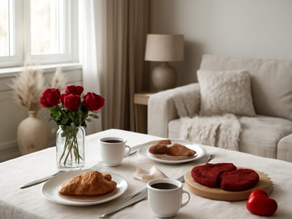 Valentinstag Frühstück ohne backen: 6 Schritte zum Ergebnis