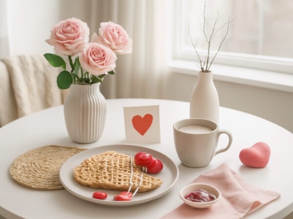 Valentinstag Frühstück schnell gemacht